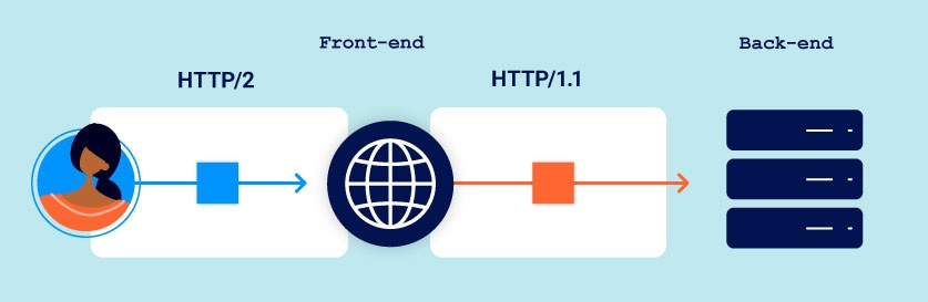 HTTP/2 downgrading