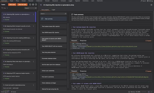 Explore Issue - Burp AI