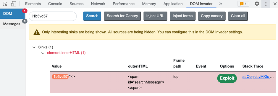 DOM-based XSS - The 3 Sinks - Brute XSS