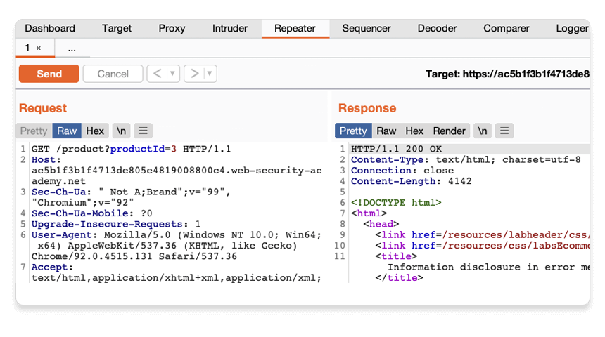 burp suite repeater tryhackme