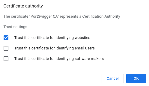 Linux trust CA certificate