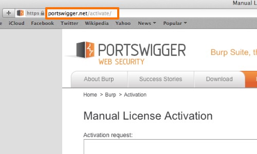 burpsuite license key