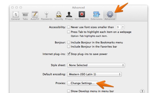 safari browser settings mac