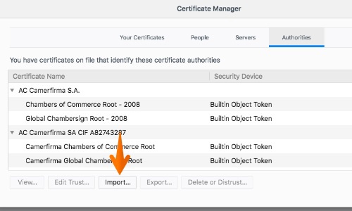 Installing Burp S Ca Certificate In Firefox Portswigger