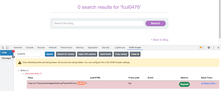 DOM-based XSS - The 3 Sinks - Brute XSS