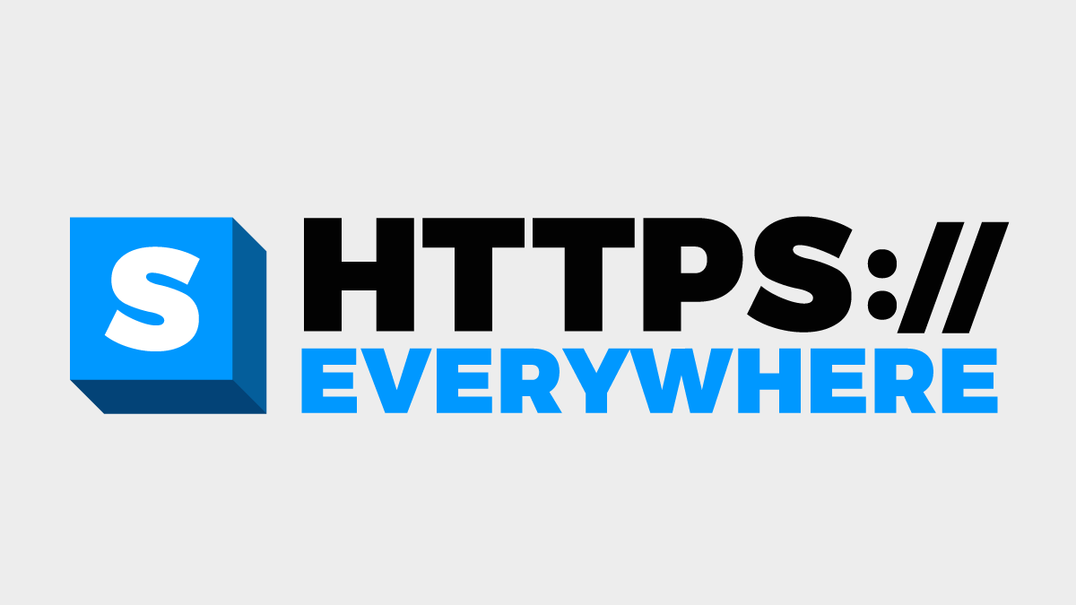 The HTTPS Everywhere extension can be retired because the push to encrypt the web has progressed so far