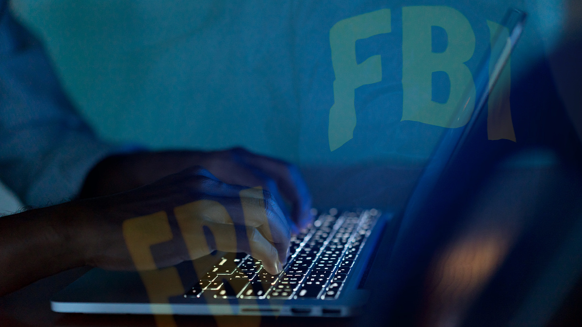 How does the FBI track the dark web?