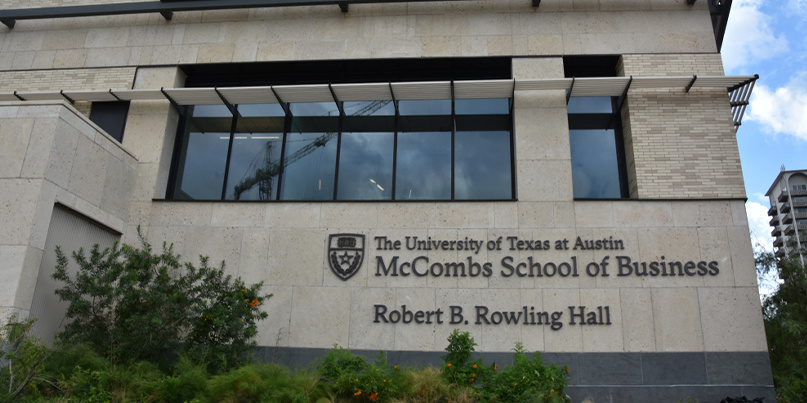 The healthcare cybersecurity course has been created by the McCombs School of Business