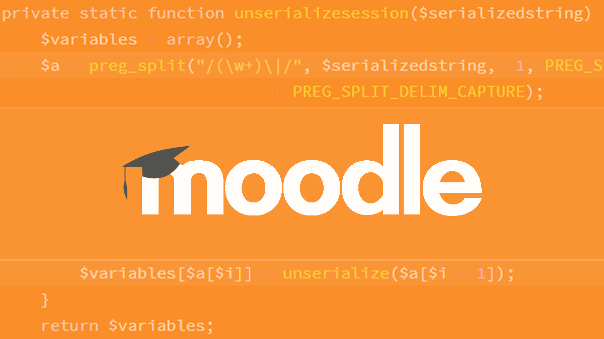 RCE bug in Moodle e-learning platform could be abused to steal data, manipulate results