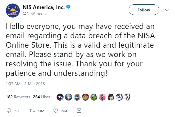 NIS America, Inc.