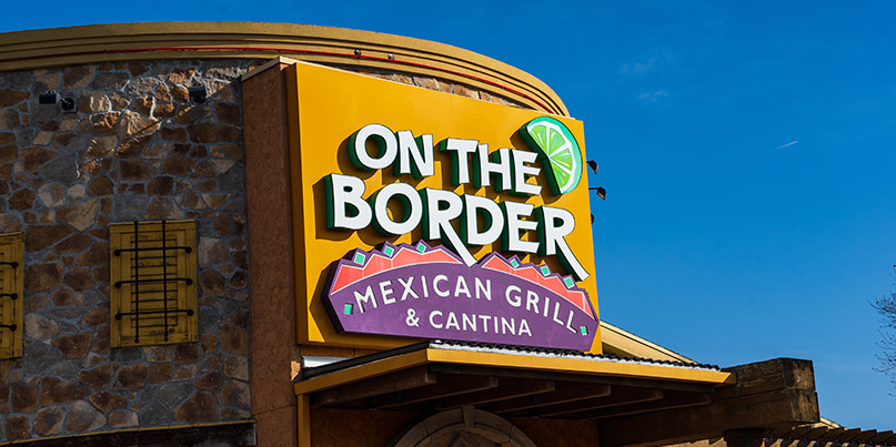 On the Border restaurant