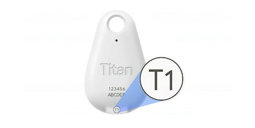 titan bluetooth security key