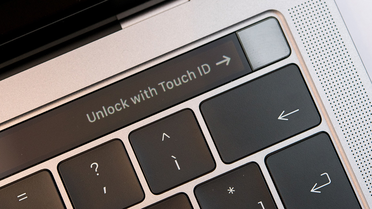 Unlock Touch ID key on keyboard