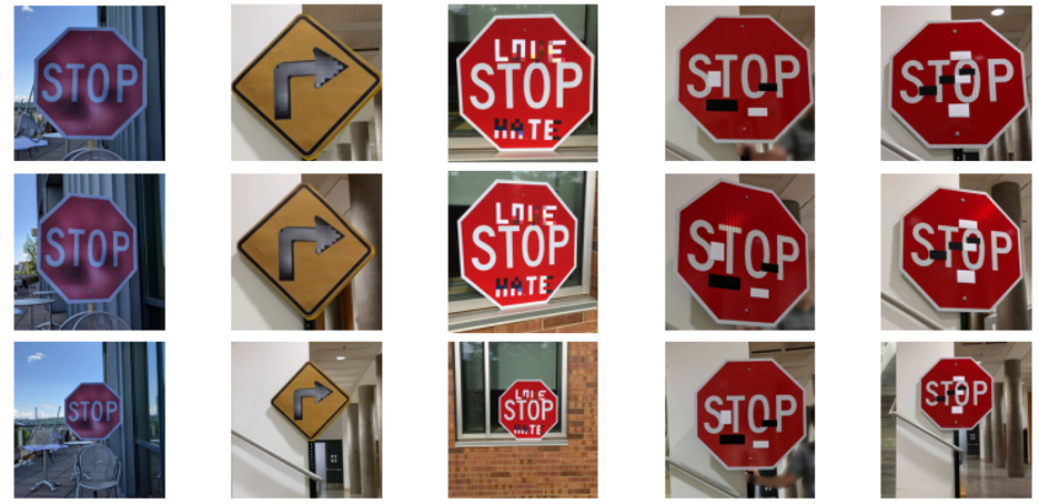 self-driving systems mis-identified a stop sign as a speed limit sign