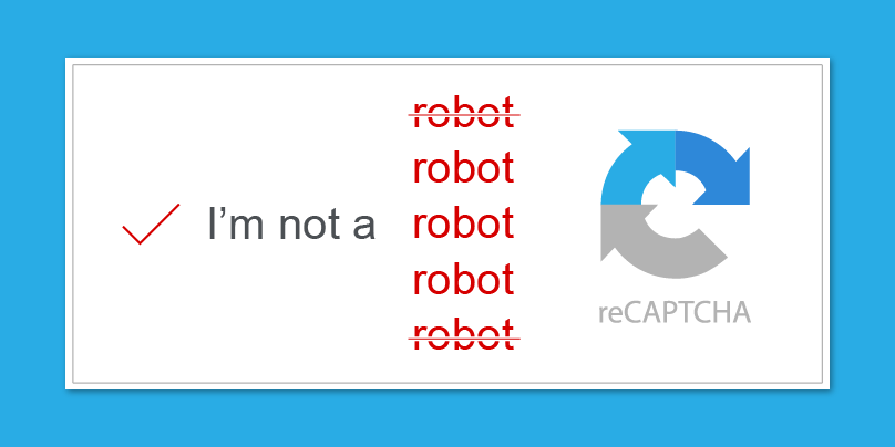 Robot recaptcha store