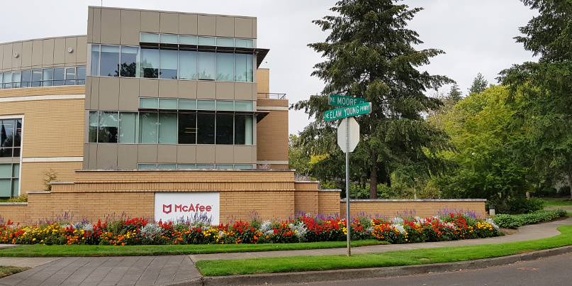 McAfee Research Lab in in Hillsboro, Oregon