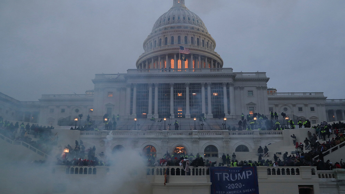 National security concerns raised as Trump loyalists storm US Capitol