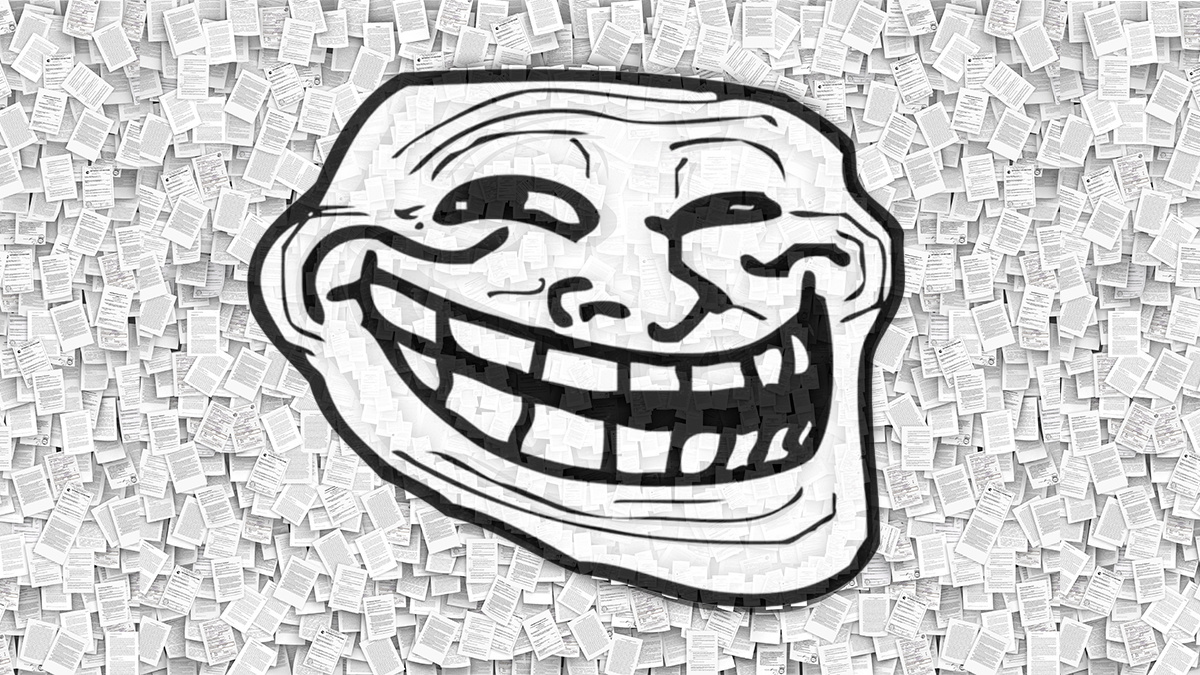 trollface wallpaper 1080p