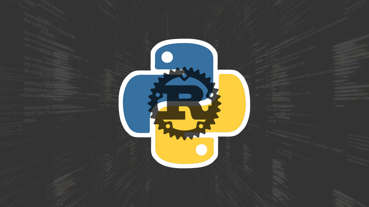 Abandoning Python in favor of Rust could slash CPU energy requirements