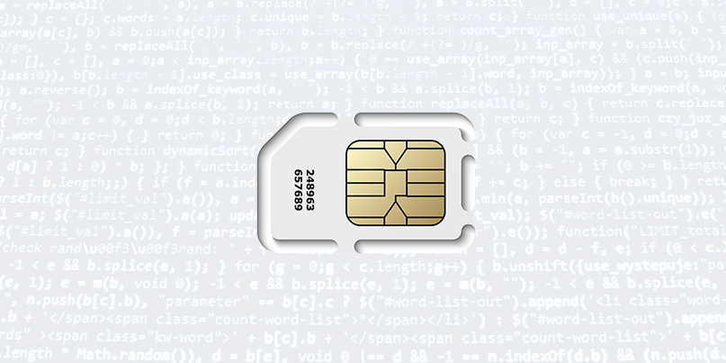 prevent sim card hack