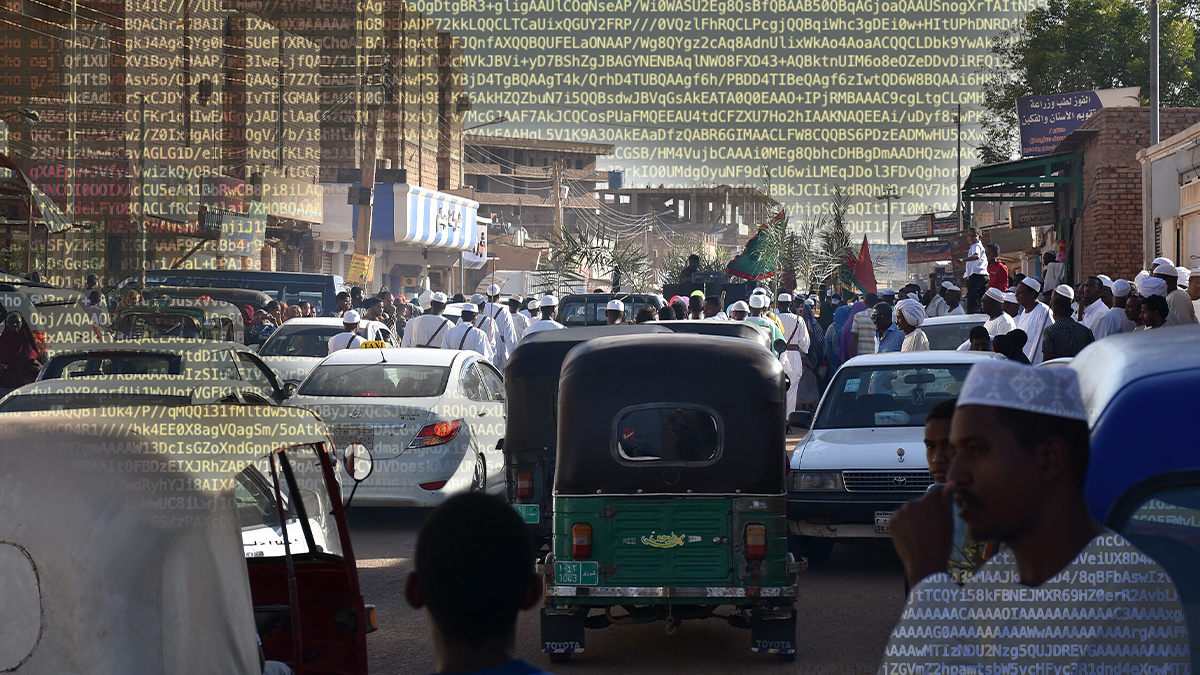 Sudan's nationwide internet shutdown enters its second week