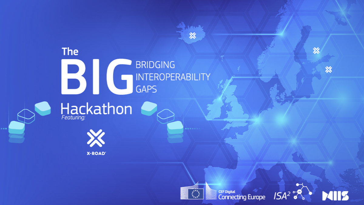 The European Commission has announced it is holding a 'hackathon' to look for ways to securely share data across member states, starting next week