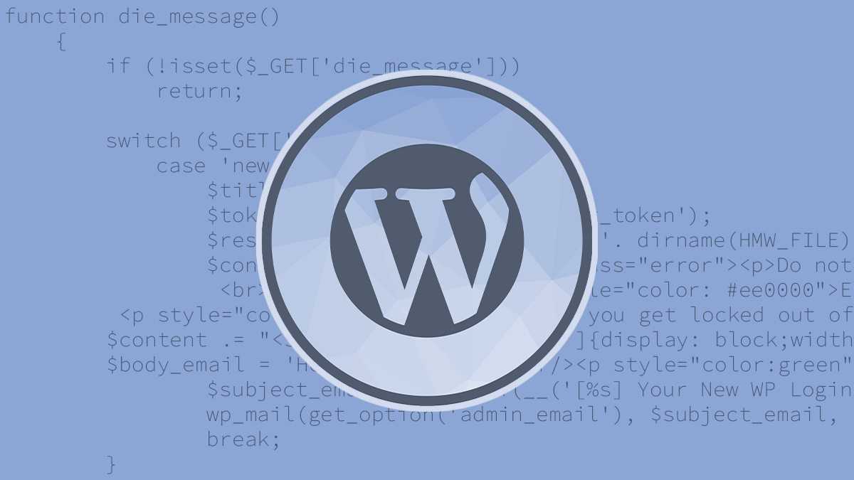 WordPress security plugin Hide My WP addresses SQL injection, deactivation flaws