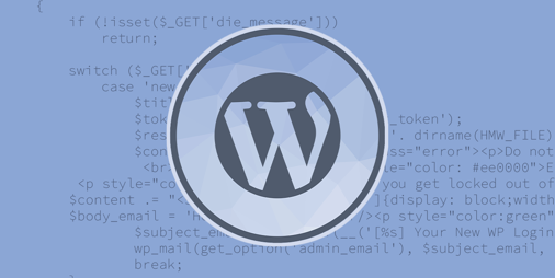 WordPress security plugin Hide My WP addresses SQL injection, deactivation flaws