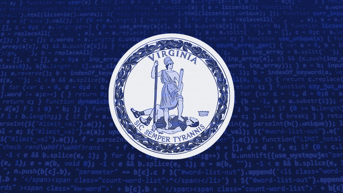 Virginia's new consumer data protection act will add a significant new wrinkle to the US privacy landscape