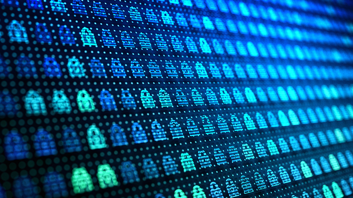 Digital cybersecurity locks - credential stuffing