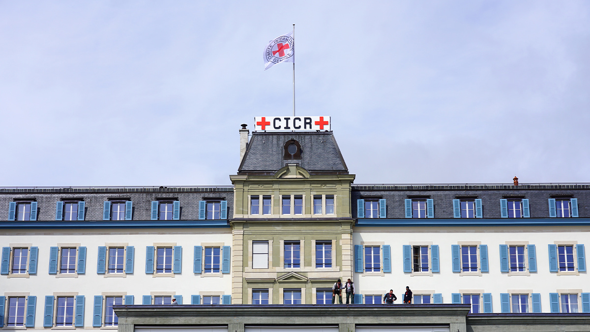 The International Committee of the Red Cross was hit by a cyberattack in January 2022