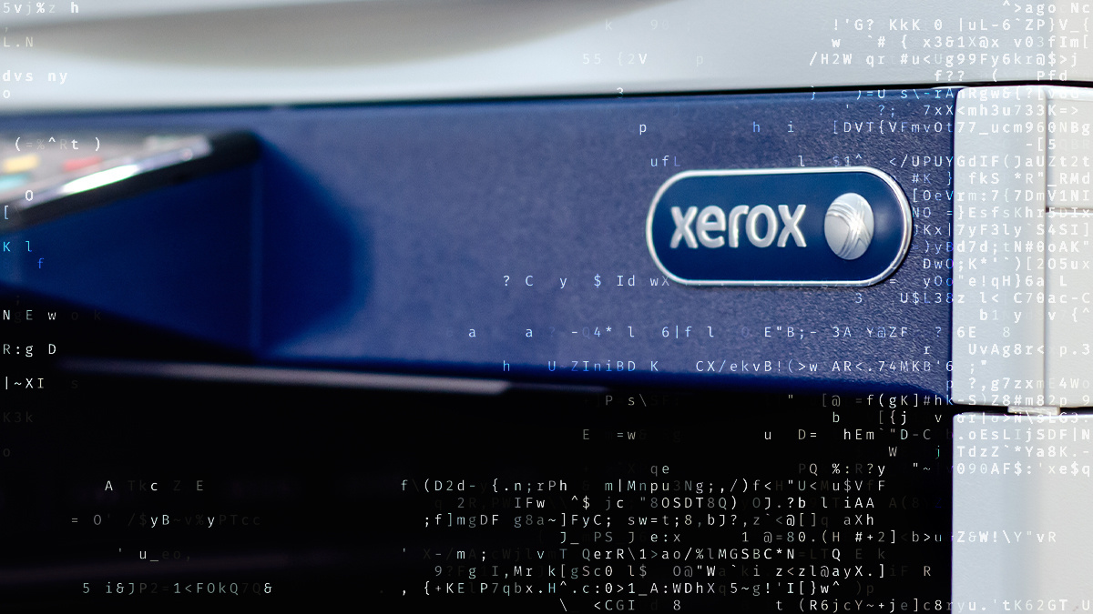 Xerox legal threat reportedly silences researcher at Infiltrate security conference
