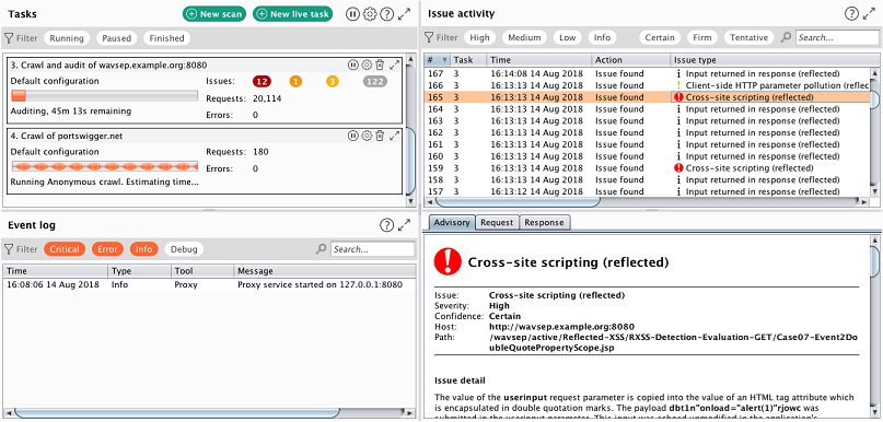 Burp Suite Professional - PortSwigger