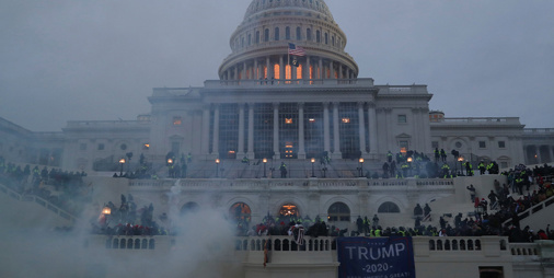 National security concerns raised as Trump loyalists storm US Capitol ...