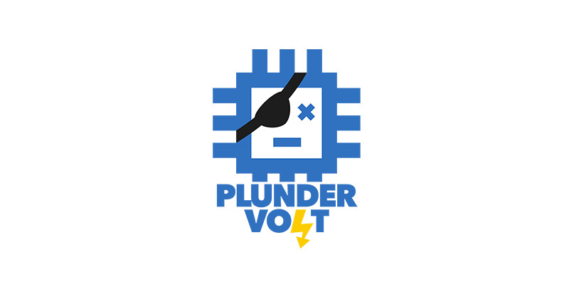 The Plundervolt exploit was given a new logo