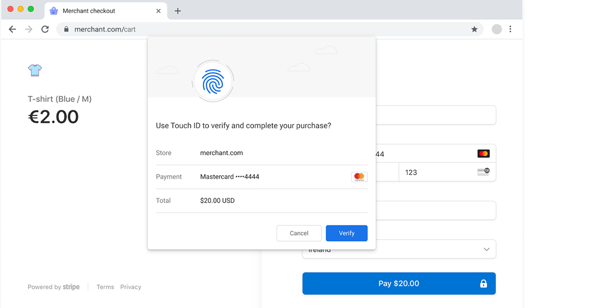 Payment confirmation technology debuting in Google Chrome uses FIDO-based authentication