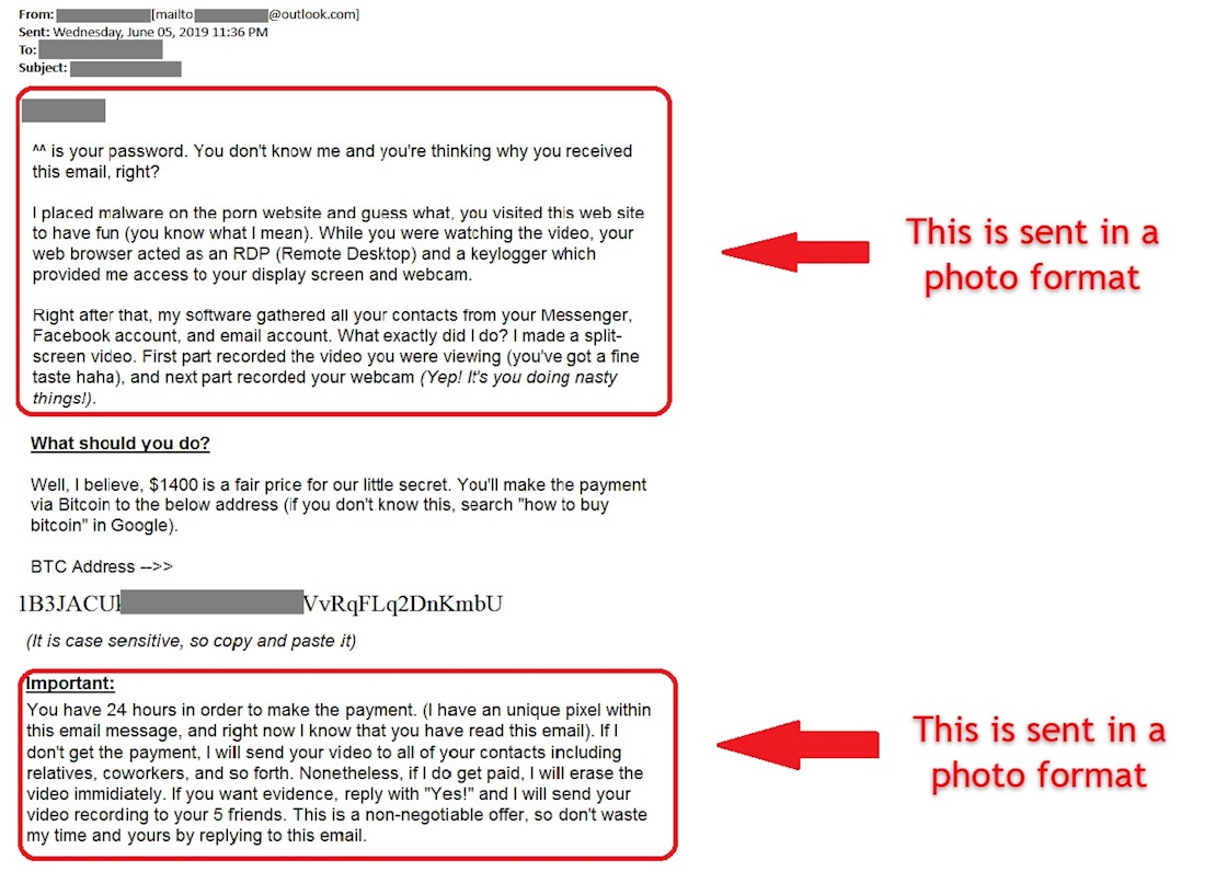 Cybercrooks Using Text Based Images In Phishing Emails To Bypass Spam Filters The Daily Swig