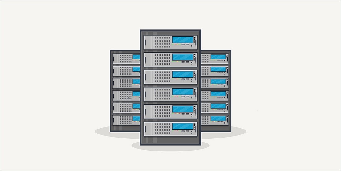 server farm clipart