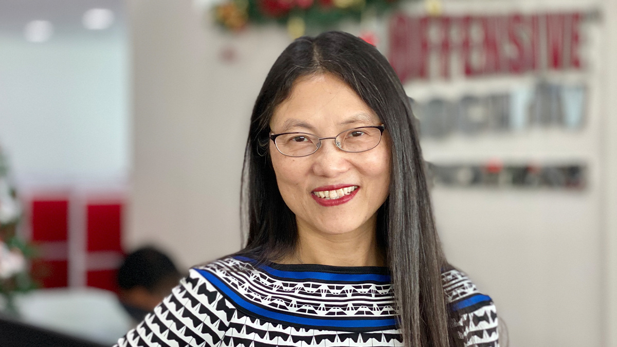 Offensive Security's Ning Wang on nurturing the next generation of infosec pros