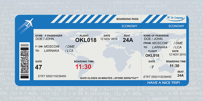 Flight Check In App Gave Users Access To Other Travellers Boarding Passes The Daily Swig