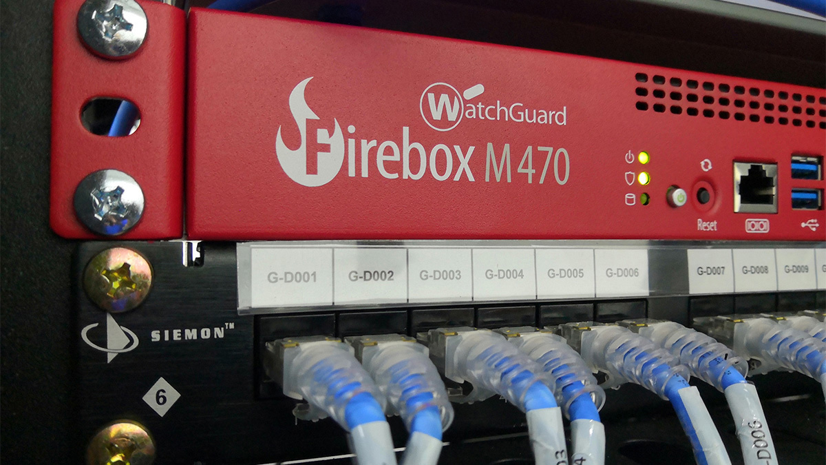 WatchGuard güvenlik duvarı, tehdit altındaki cihaz ele geçirmesinden yararlanıyor