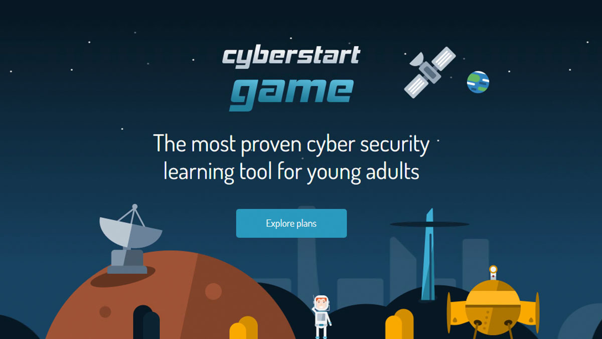 CyberStart Game