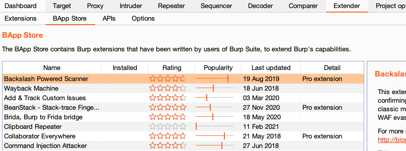 Burp Suite Professional 2023.10.3.6 for ios download free