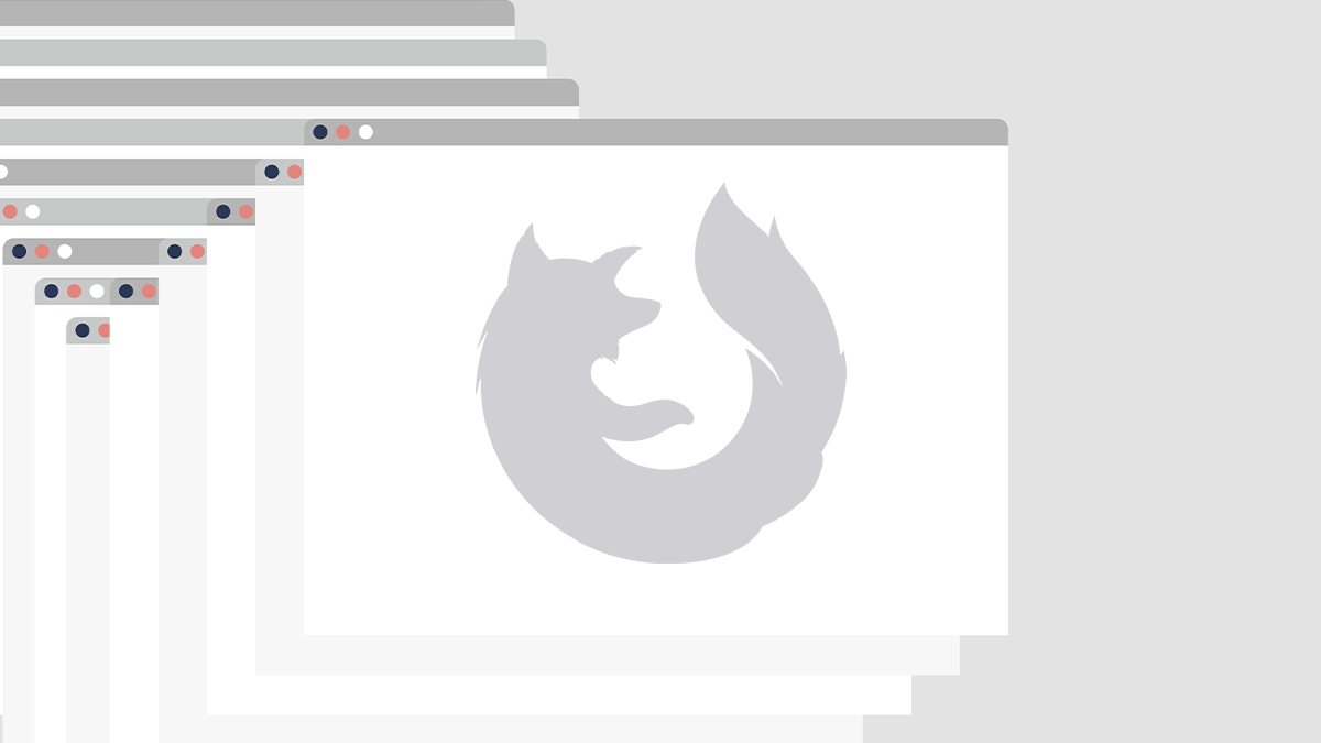 Black n White, Firefox logo, png