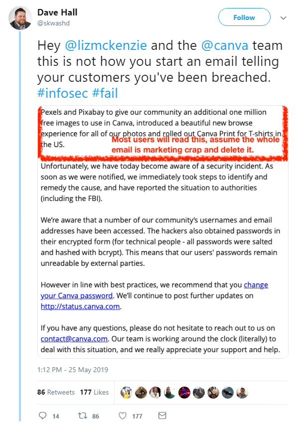 canva data breach case study pdf