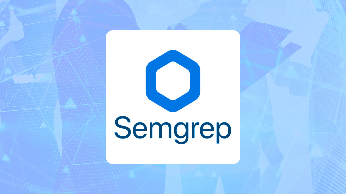 Semgrep static code analysis tool