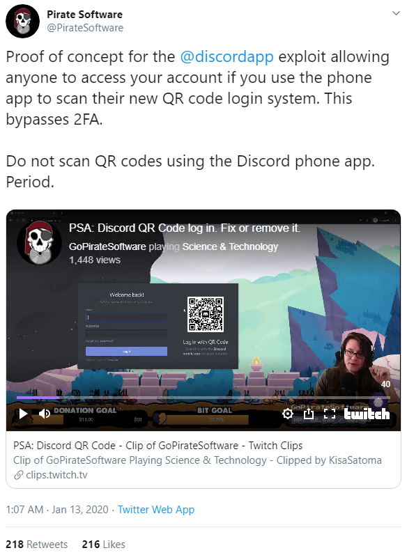 I'm a bit worried that this was a ip grabber : r/discordapp