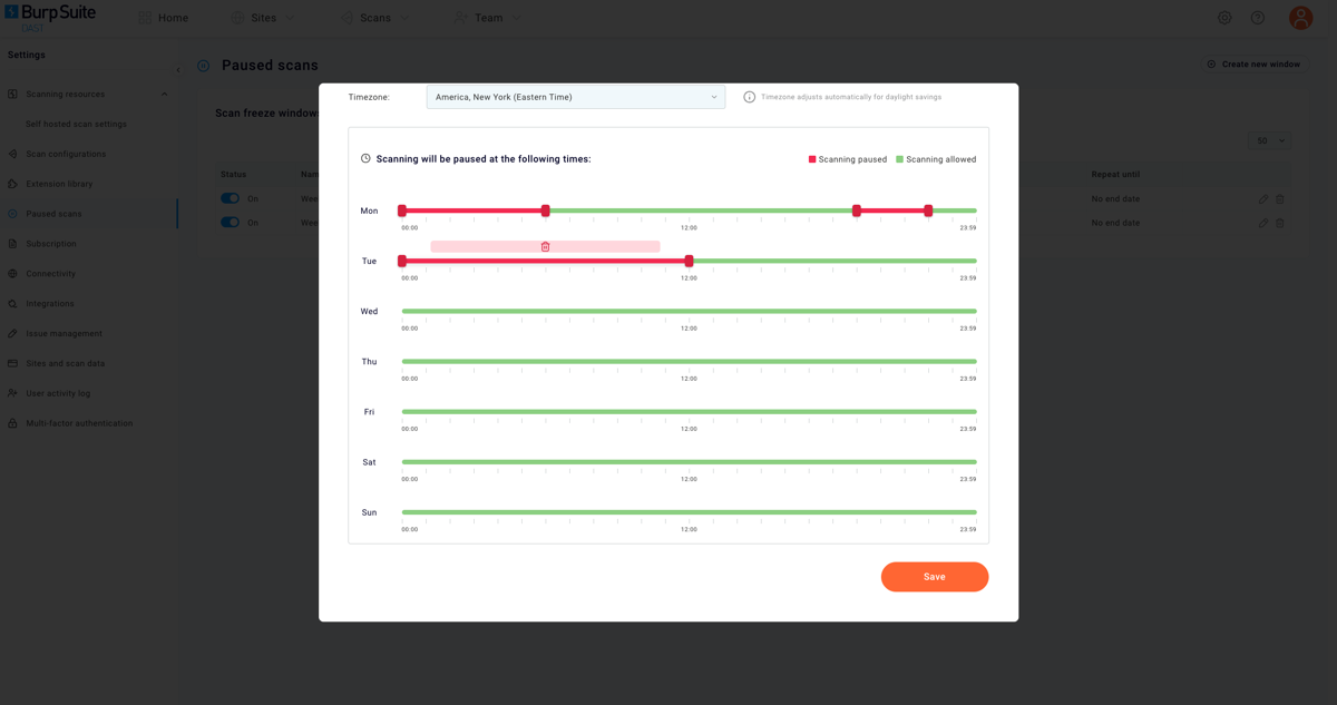 DAST without disruption: Burp Suite DAST winter update 2025 | Blog 2 DAST without disruption: Burp Suite DAST winter update 2025 | Blog