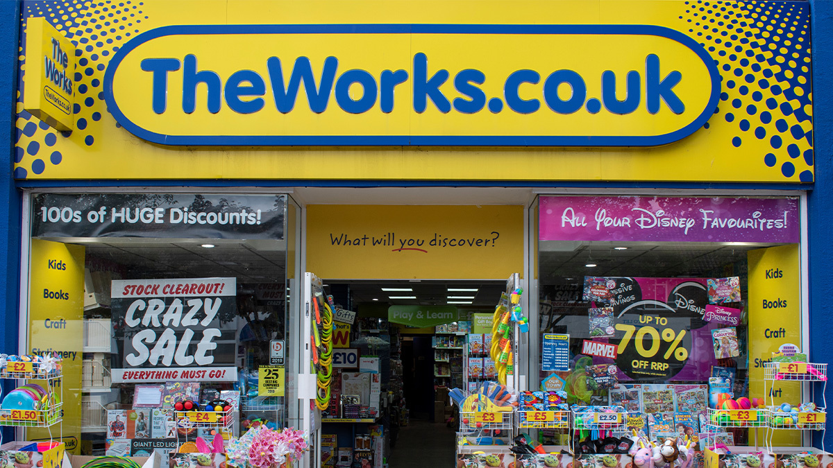 UK retailer The Works blames store closures on POS problems following cyber-attack