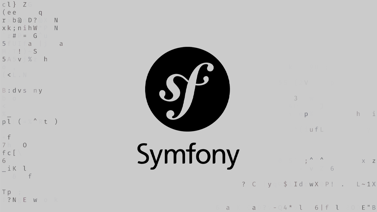Symfony CSRF protection removed